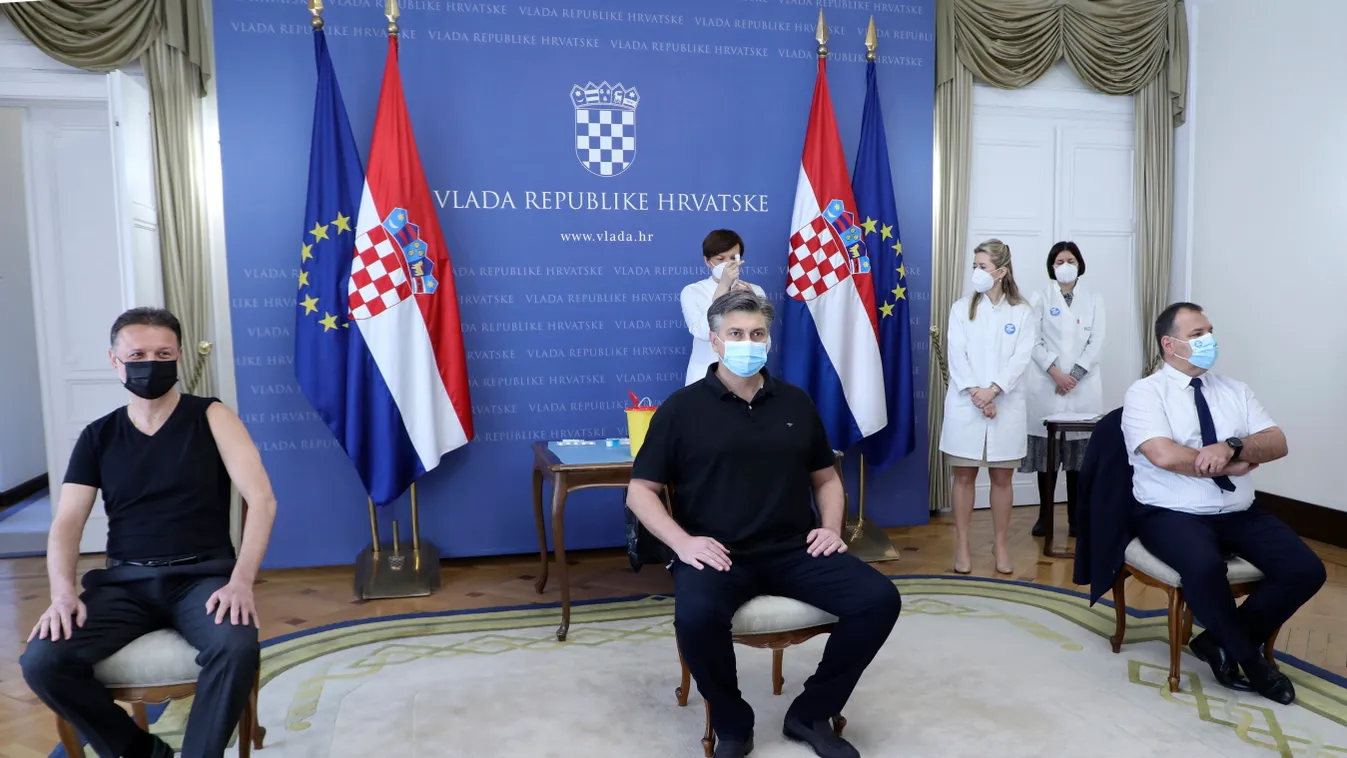 horvátország, koronavírus 