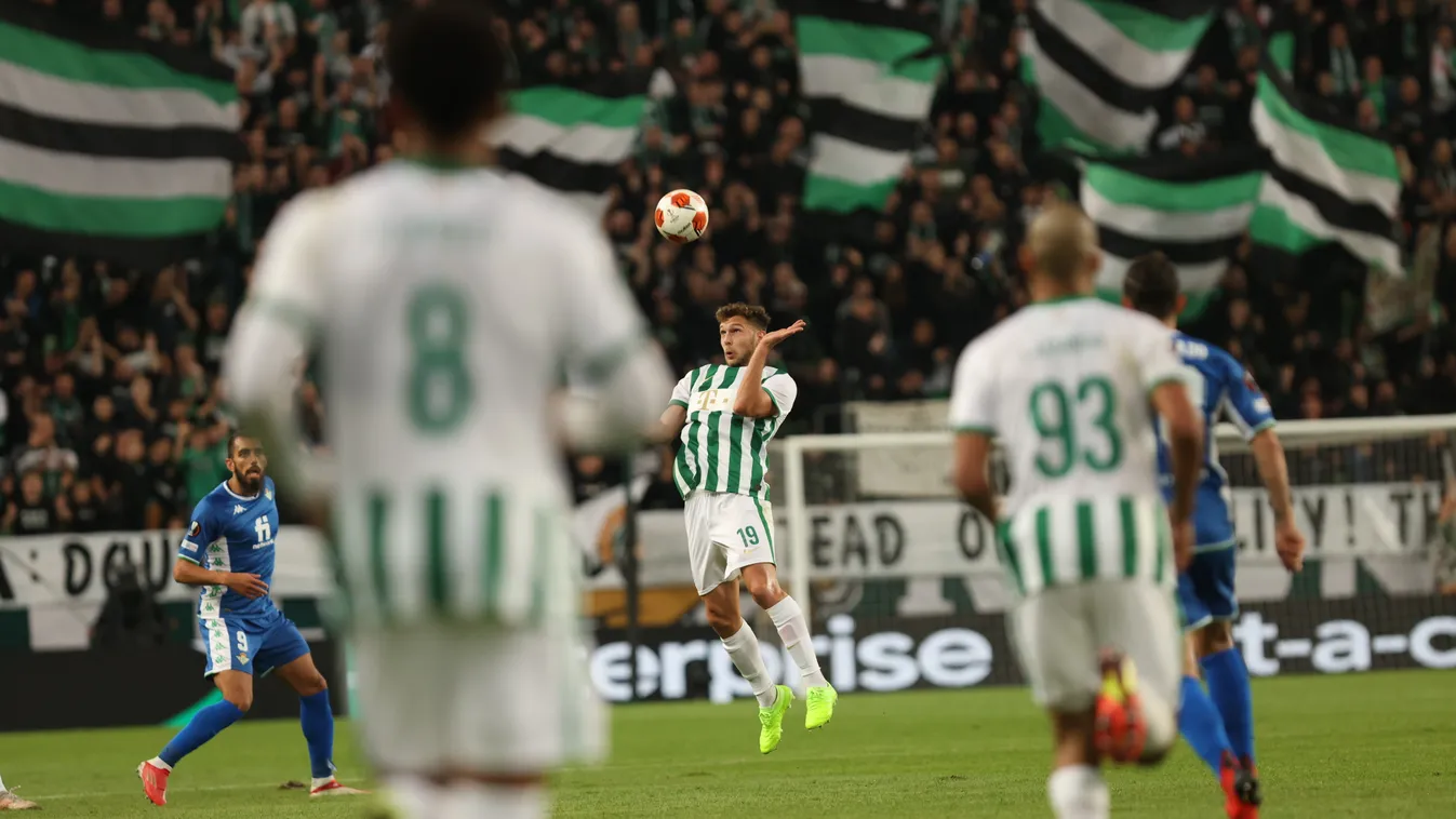 Betis FTC BL Bajnokok Ligája foci futbal labdarúgás 