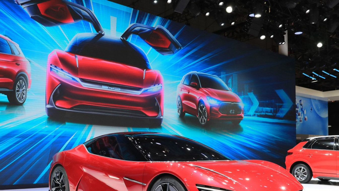 Shanghai Motor Show 2019 launches CAR vehicle kínai autó 