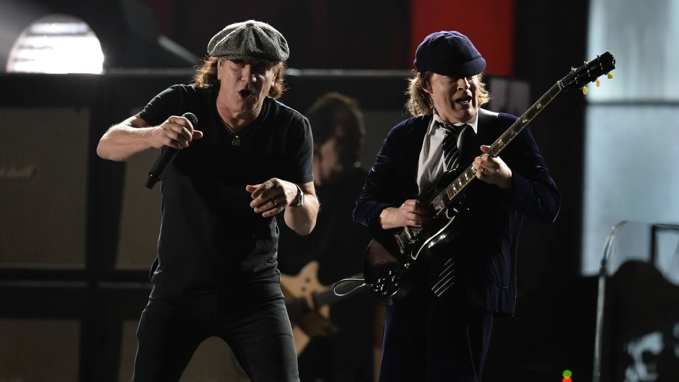 AC/DC Grammy 2015 