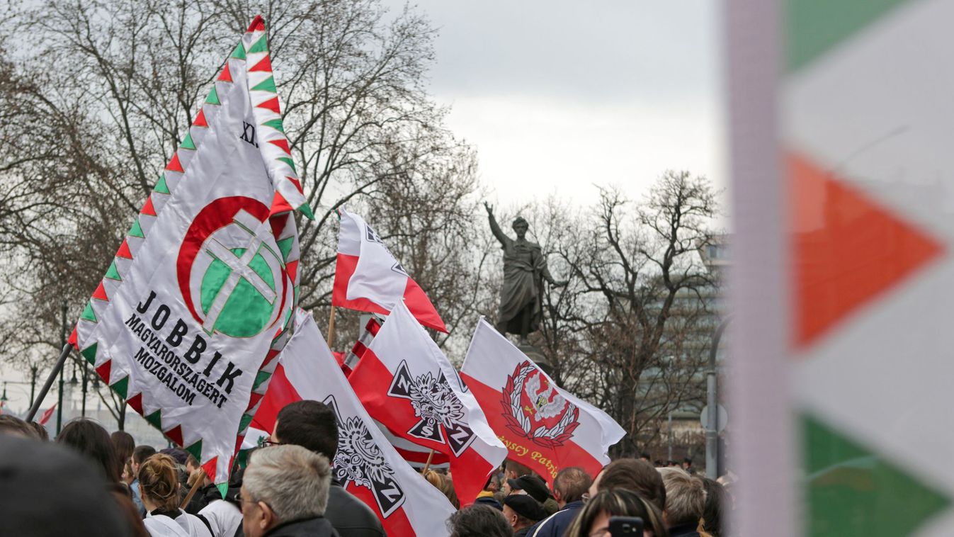 Jobbik naggyűlés 2017 Március 15-én 