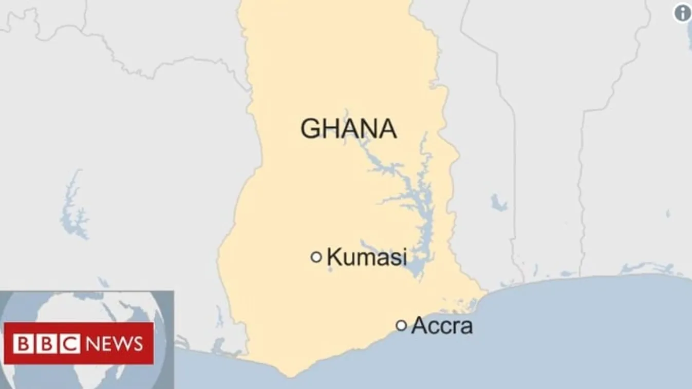 Ghána, Kumasi, emberrablás 