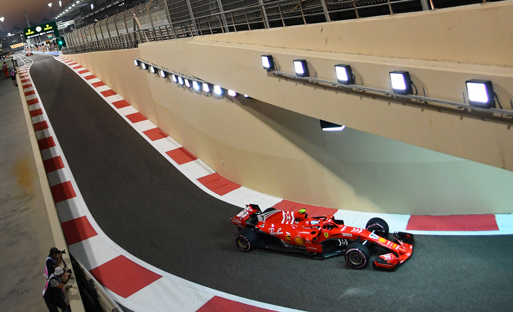 Forma-1, Abu-dzabi Nagydíj, Kimi Räikkönen, Scuderia Ferrari 