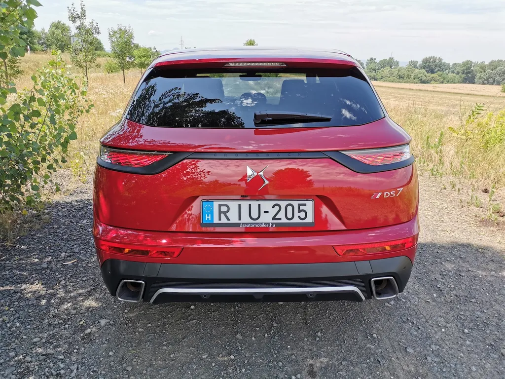 DS 7 Crossback teszt (2019) 