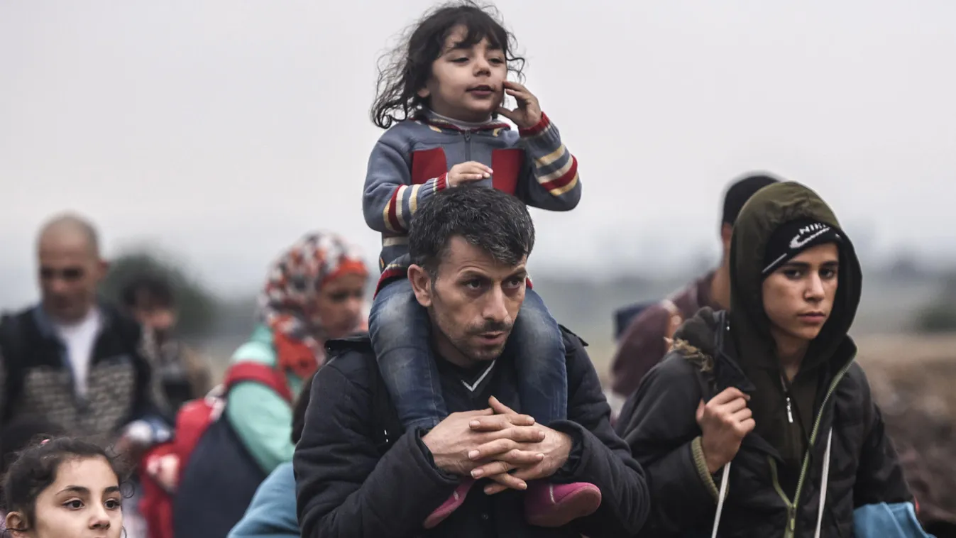migráns menekült menekültek migránsok macedón szerb határ 