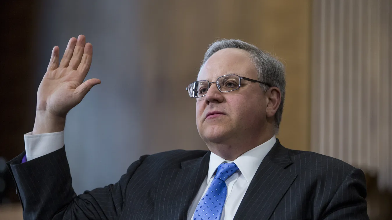 Senate Energy and Natural Resources Committee Holds Hearing On The Nomination Of David Bernhardt For Interior Secretary GettyImageRank2 washington 