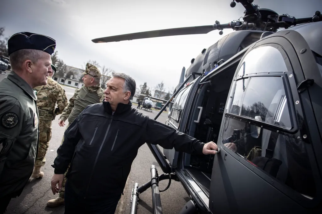 Orbán Viktor, határszemle, Hajdúhadház 