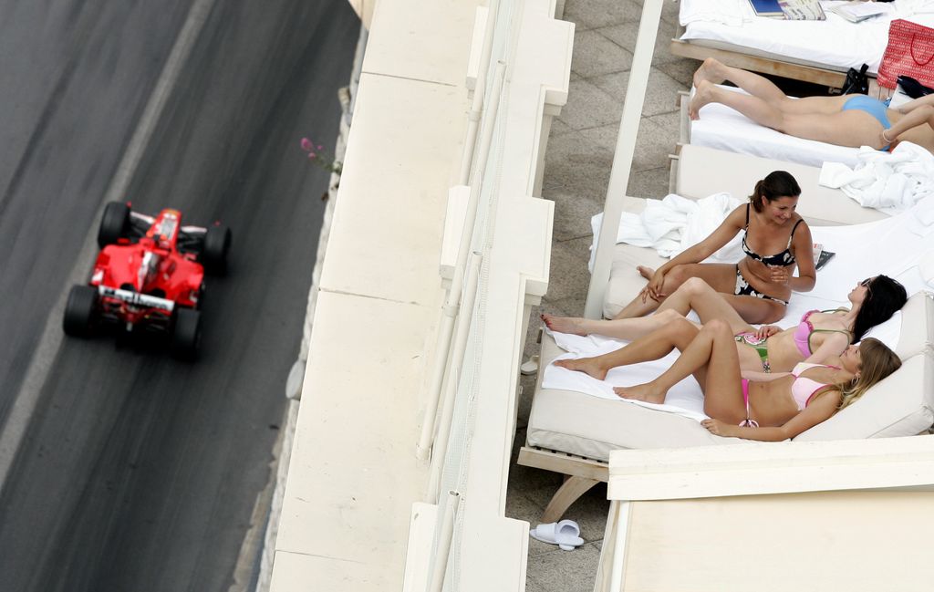 Forma-1-es Monacói Nagydíj, Monaco, Monte-Carlo, 2005, Scuderia Ferrari 