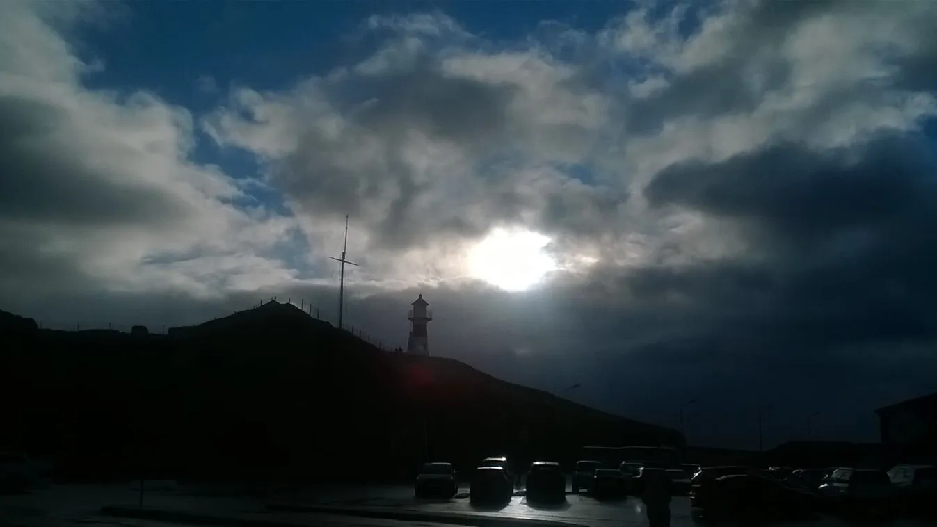 Napfogyatkozás Feröer szigetek 
