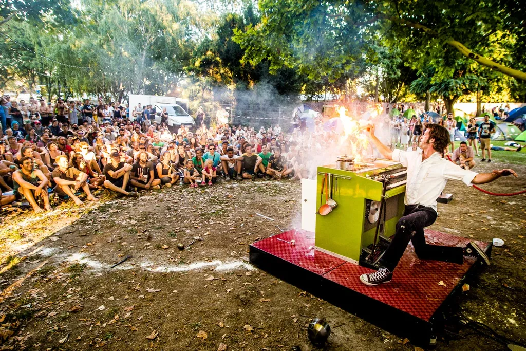 Sziget fesztivál 2018.08.12 vasárnap, 5. nap 