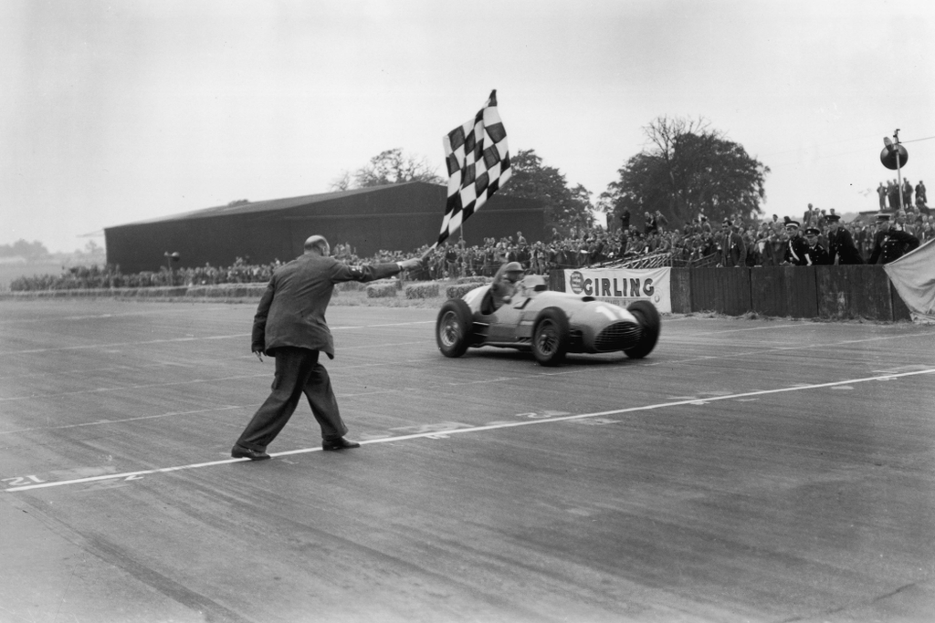 Forma-1, José Froilán Gonzalez, Scuderia Ferrari, Brit Nagydíj 1951 
