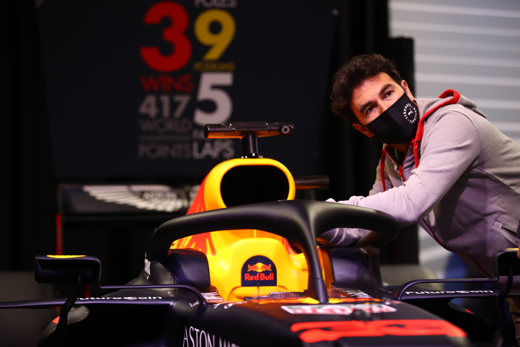 Forma-1, Sergio Pérez, Red Bull Racing 