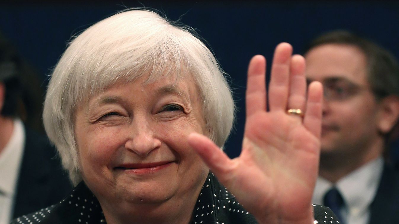 Federal Reserve Chair Janet Yellen Testifies To House Finance Committee On State Of Economy GettyImageRank2 HEARING People FINANCE HORIZONTAL OCCUPATION WAVING USA Washington DC POLITICS Capitol Hill Organized Group PORTRAIT Central Bank 2015 Janet Yellen