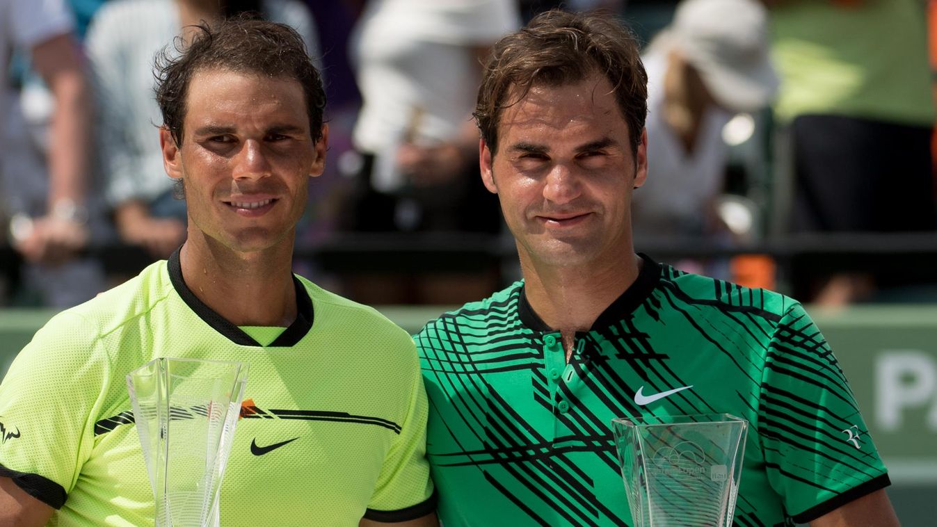 Nadal, Federer, Tenisz 