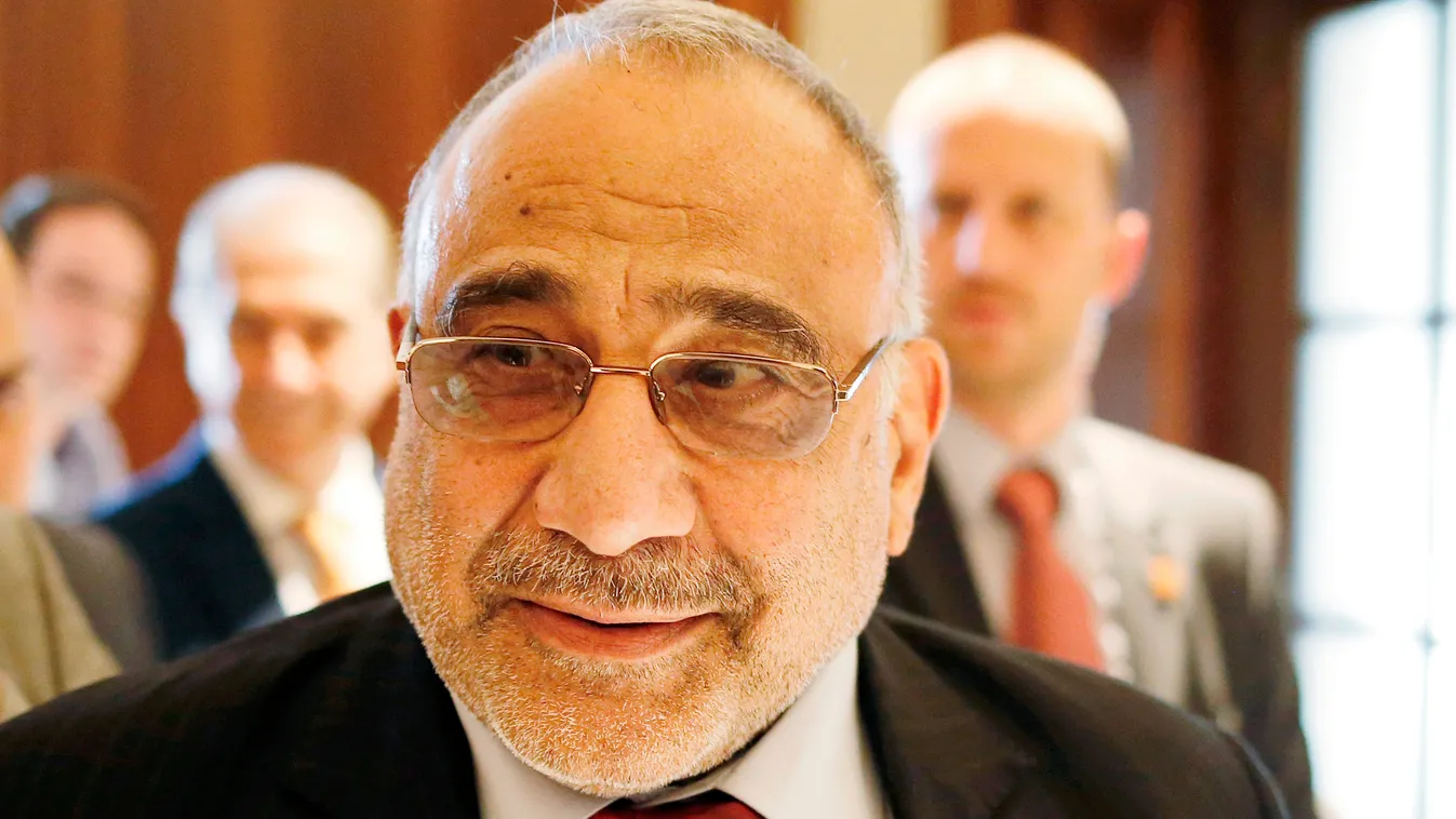 Horizontal The Minister of Oil of Iraq, Adil Abd Al-Mahdi, arrives at his hotel in Vienna, Austria, on June 2, 2015, on day prior to the start of the International Seminar of the Organization of the Petroleum Exporting Countries (OPEC). The 12-nation OPEC