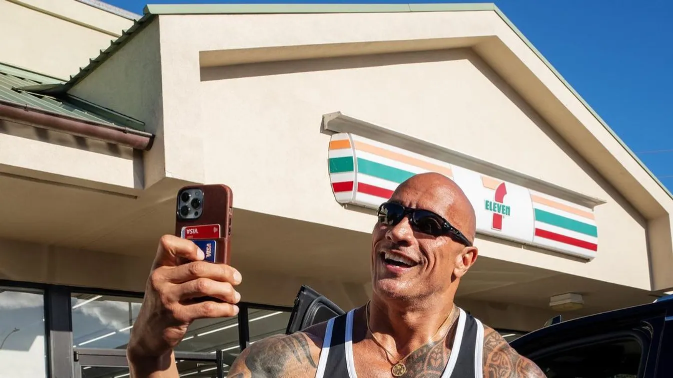 Dwayne Johnson visszament a boltba, ahonnan egy évig lopott 