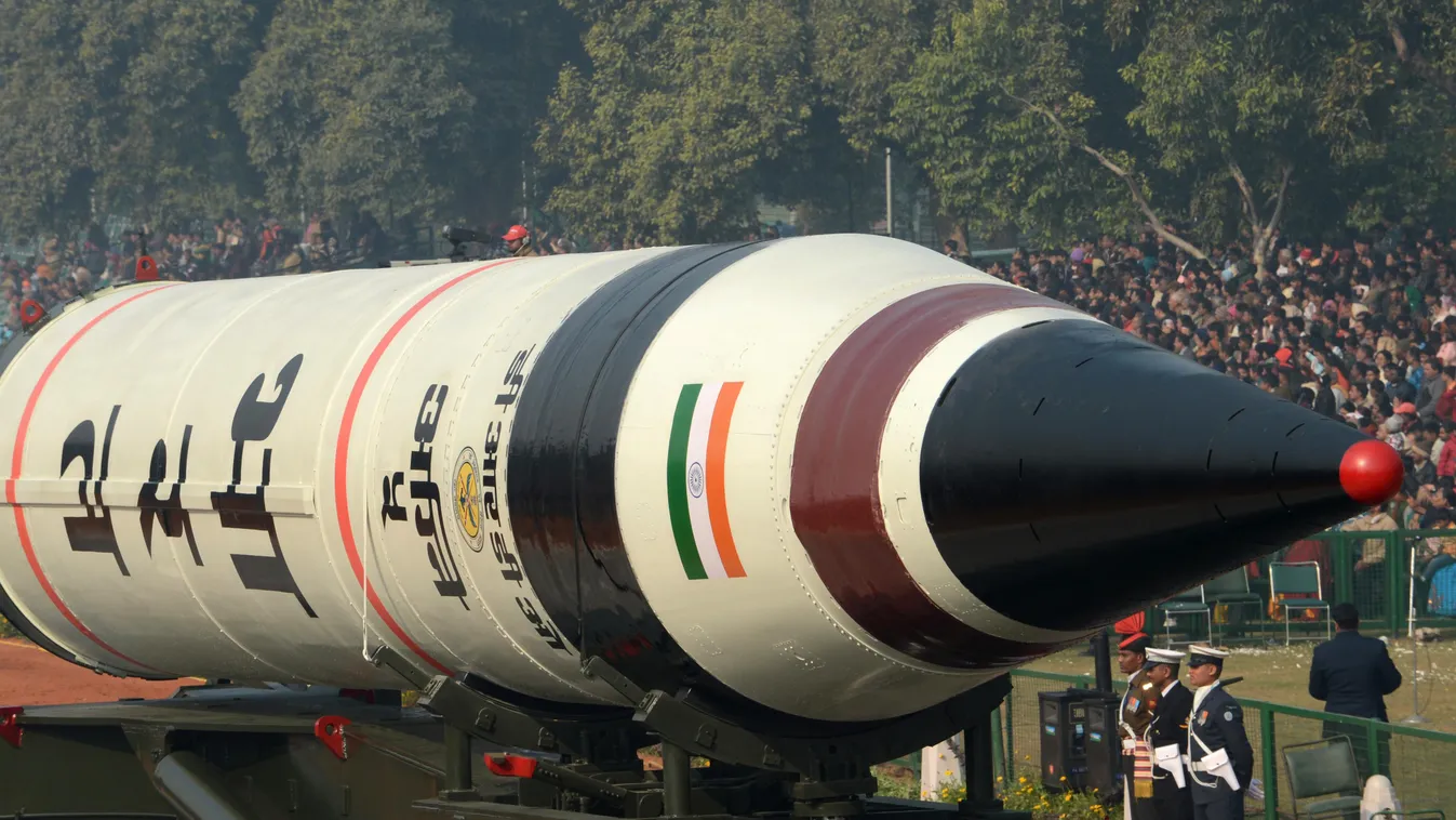 India, rakéta, nukleáris rakéta 