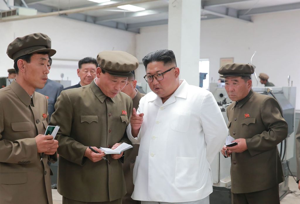 Kim Dzsongun, Kim Jong Un, látogatások 