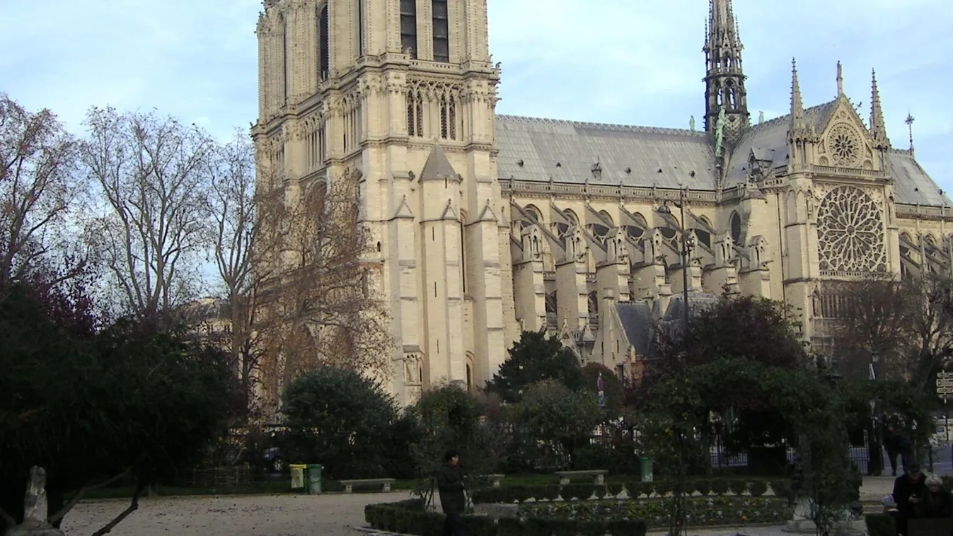 Párizs, Notre Dame 