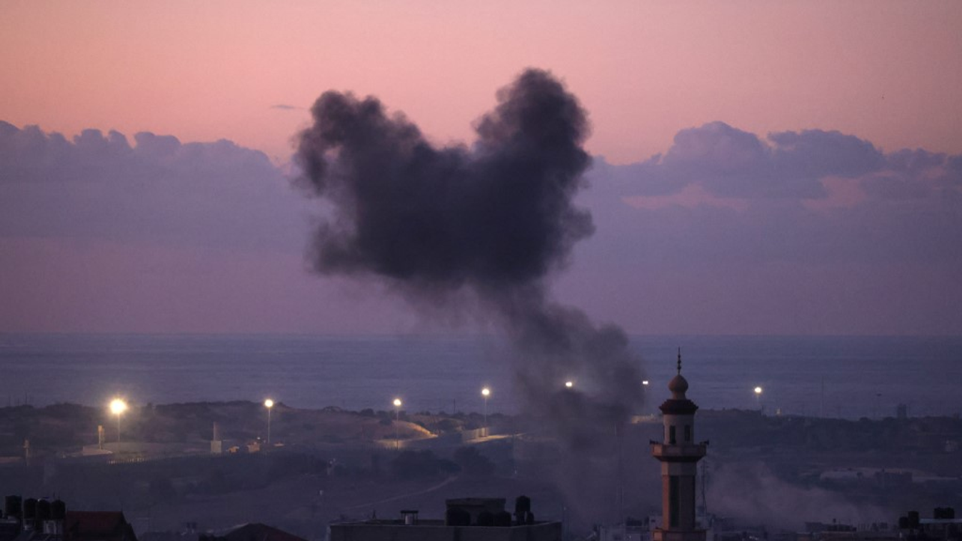 conflict Horizontal Gázai övezet 