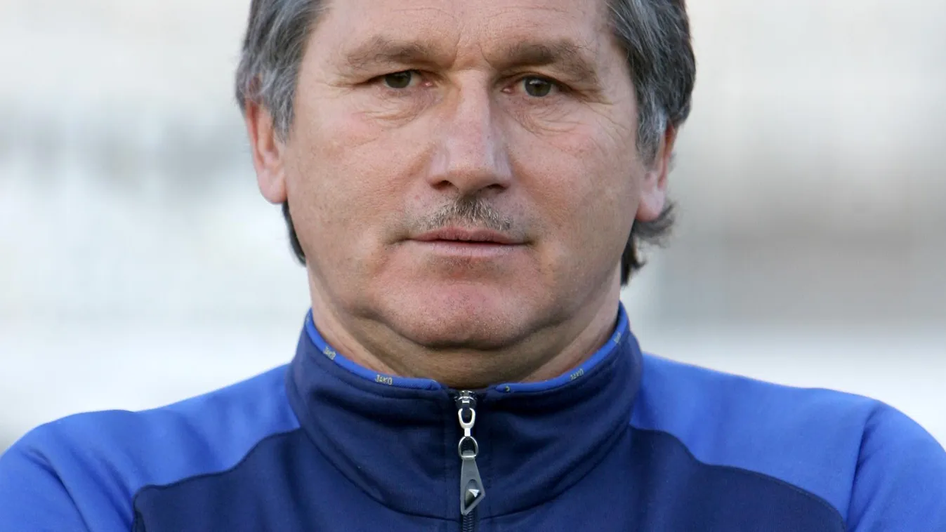 Szepessy László az U16-os csapat volt edzője 