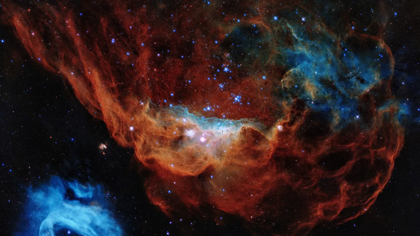 NGC 2014 NGC 2020 space TOPSHOTS Horizontal 