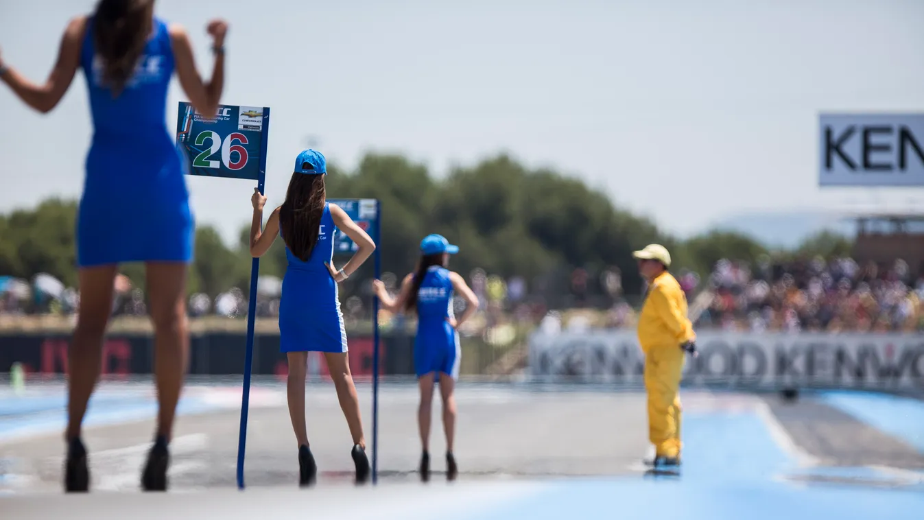 WTCC, grid, grid girls 