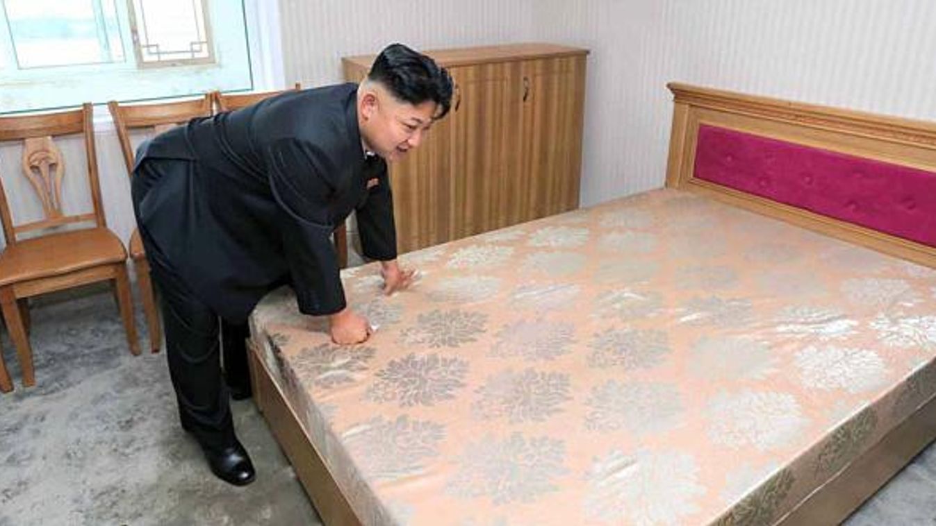 Észak-Korea és a szex, Kim DzsongUn vezető látogatása egy penjani szállodában 