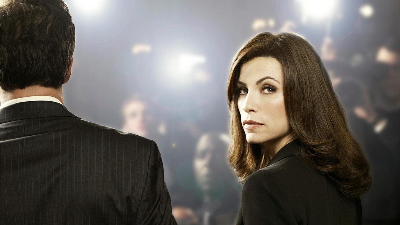 GALLERY THE GOOD WIFE is a drama starring Emmy Award winner Julianna Margulies as a wife and mother who boldly assumes full responsibility for her family and re-enters the workforce after her husband's very public sex and political corruption scandal land