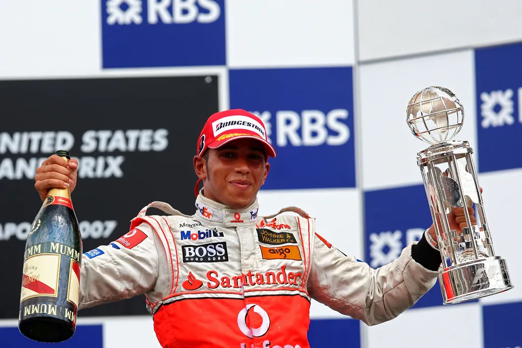 Forma-1, Lewis Hamilton, McLaren, USA Nagydíj 2007 