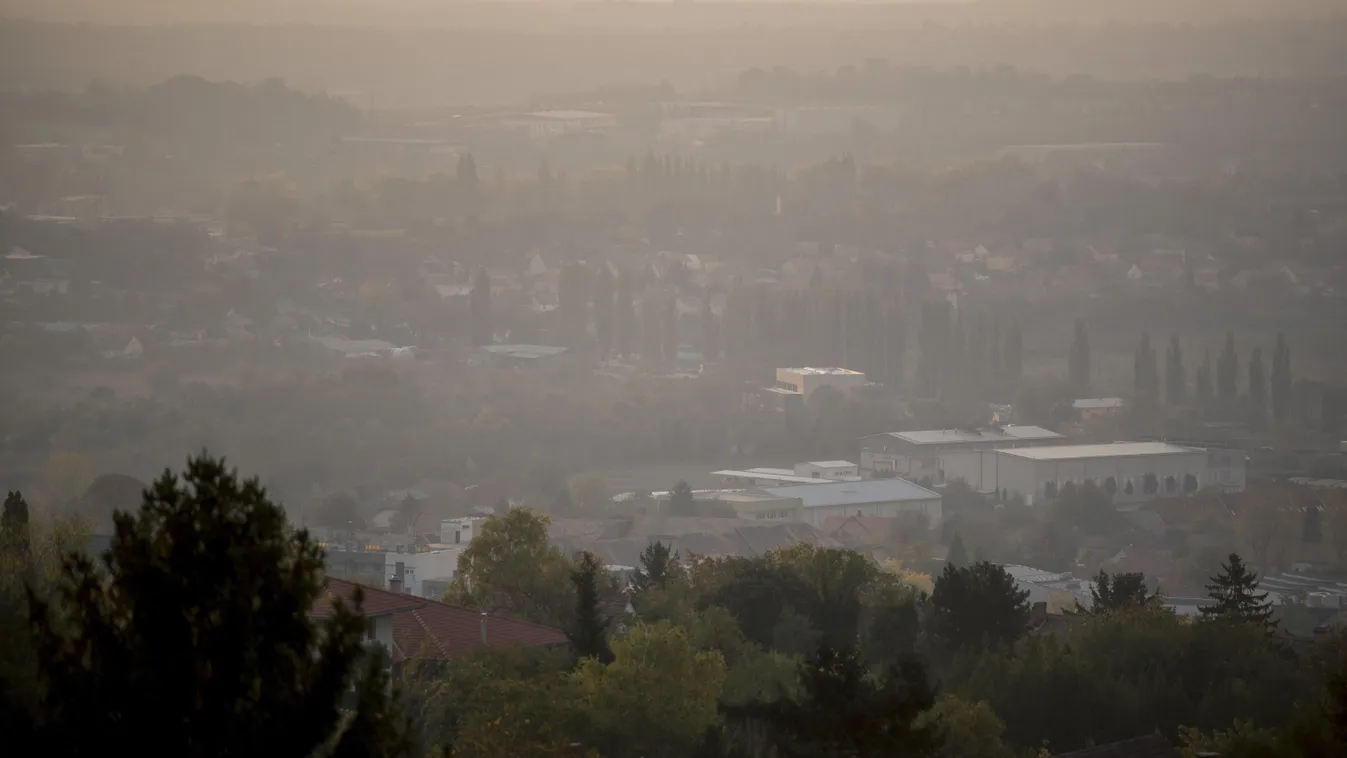 szmog, Pécs 