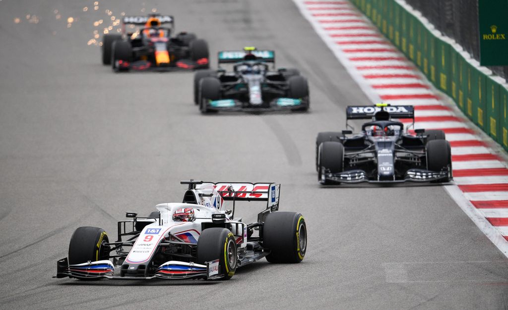 Russia Motor Sport Formula 1 Race Formula 1 F1 VTB 2020 racing Horizontal 