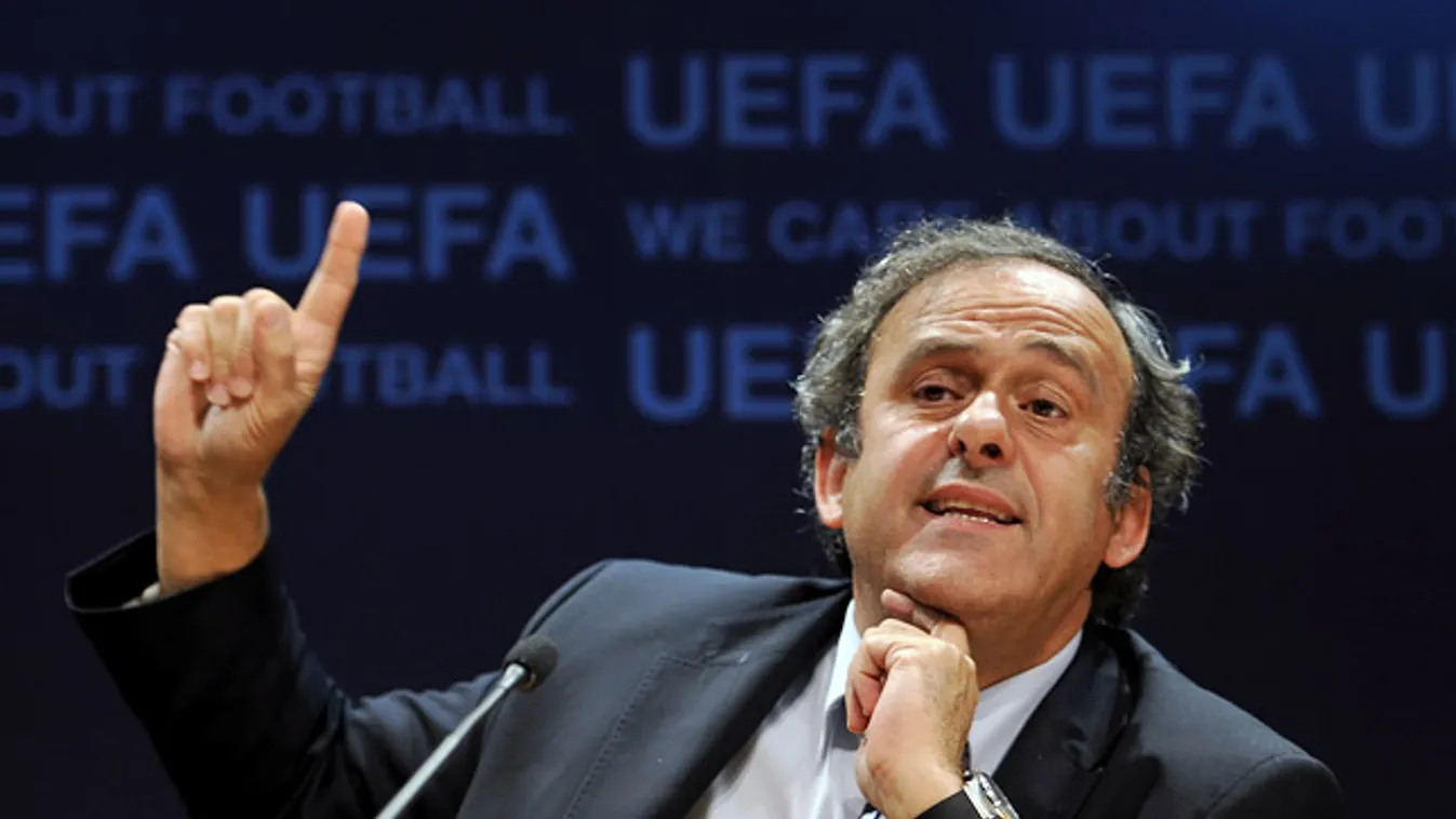 Michel Platini, UEFA elnöke