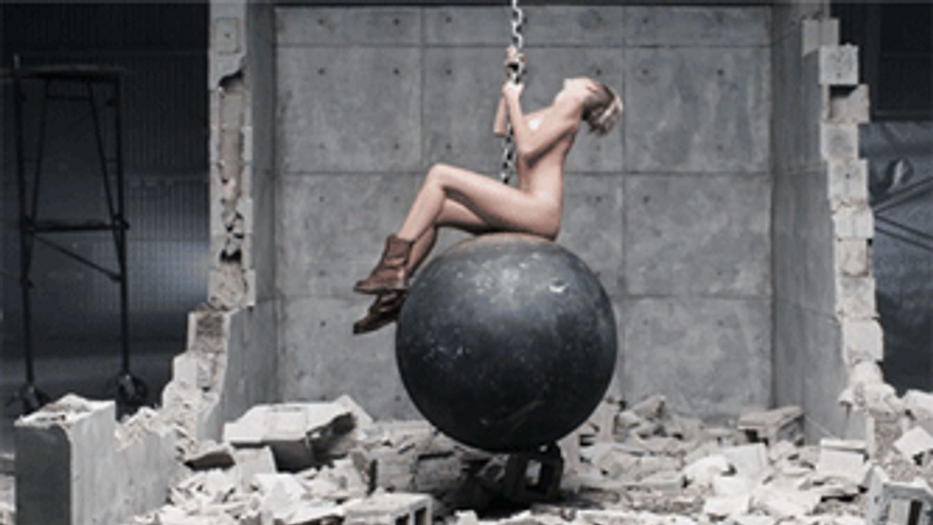 Miley Cyrus: Wrecking Ball videoklip