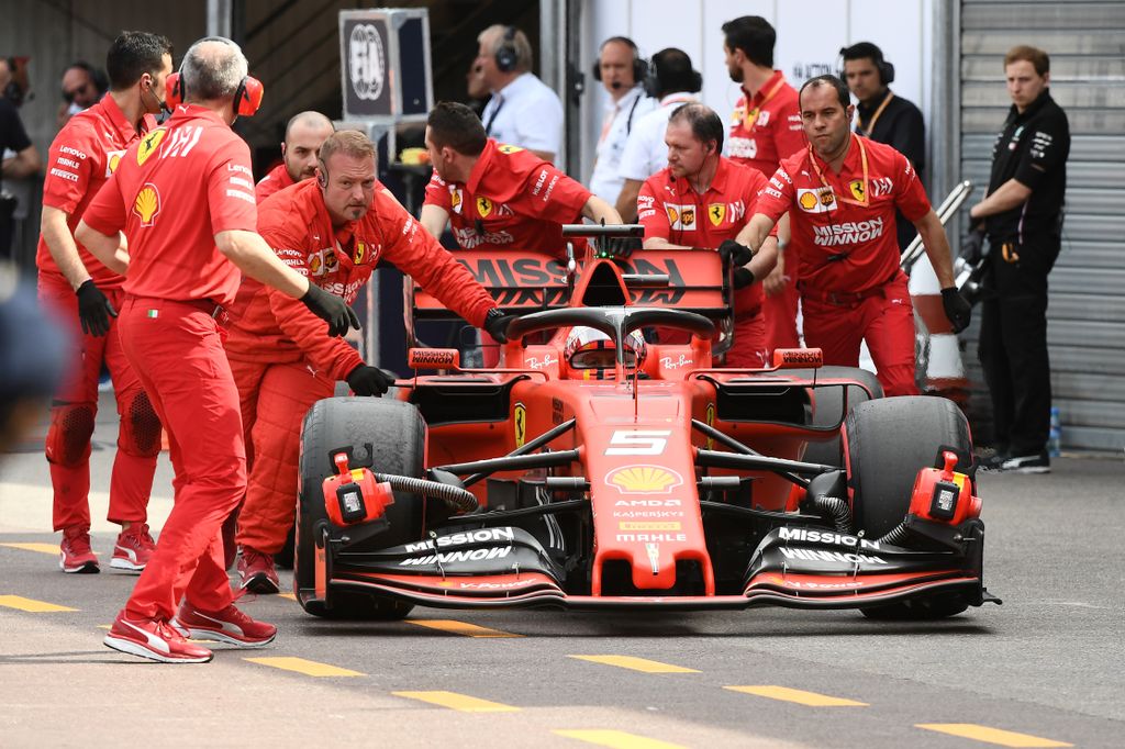 Forma-1, Monacói Nagydíj, szombat, Charles Leclerc, Scuderia Ferrari 