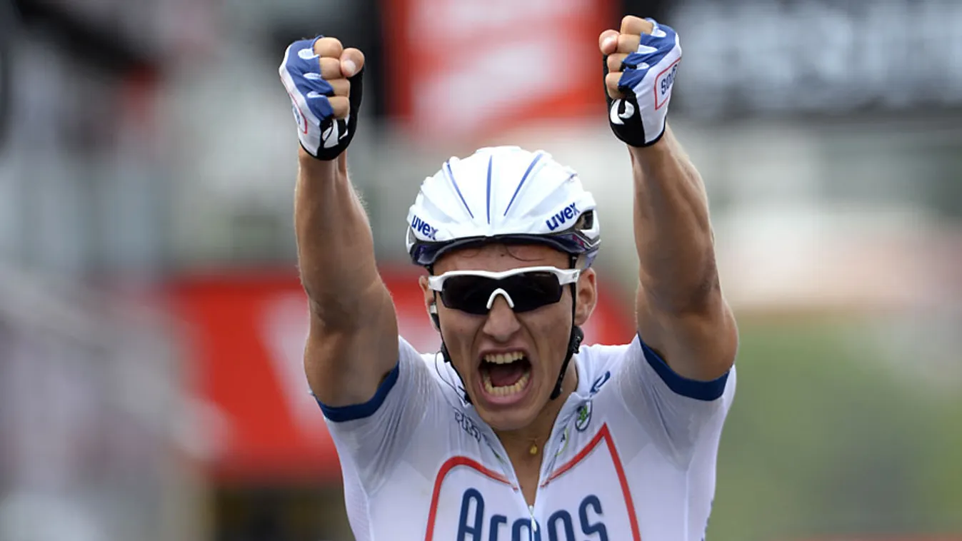 a német Marcel Kittel nyerte a 100. Tour de France első szakaszát