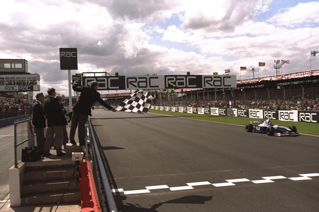 Forma-1, Jacques Villeneuve, Williams, Brit Nagydíj 1997 