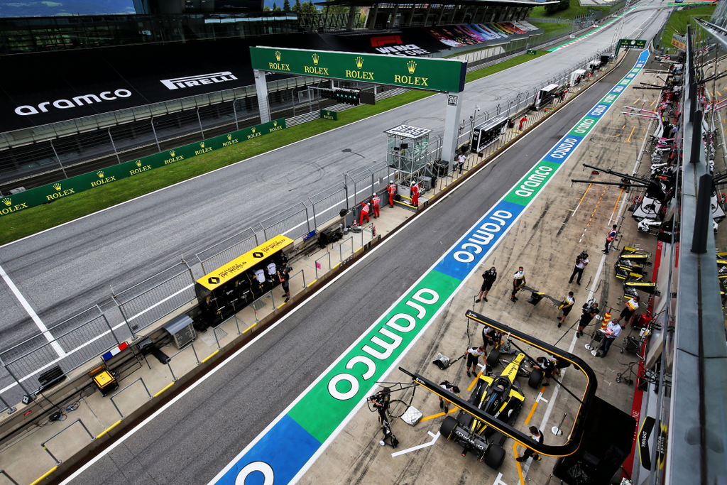Forma-1, Daniel Ricciardo, Renault, Osztrák Nagydíj 