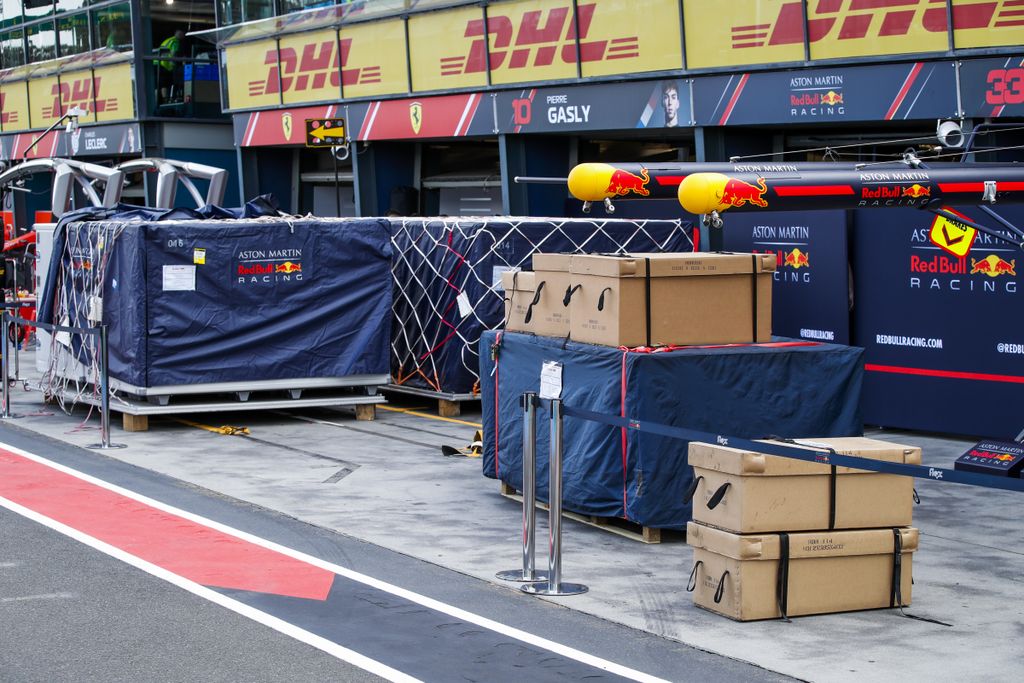 Forma-1, Red Bull Racing felszerelés, Ausztrál Nagydíj 
