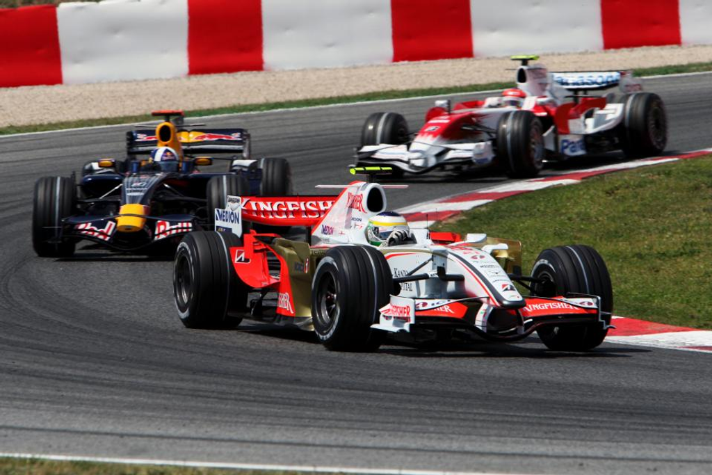 Forma-1, Force India, Giancarlo Fisichella, Spanyol Nagydíj 2008 