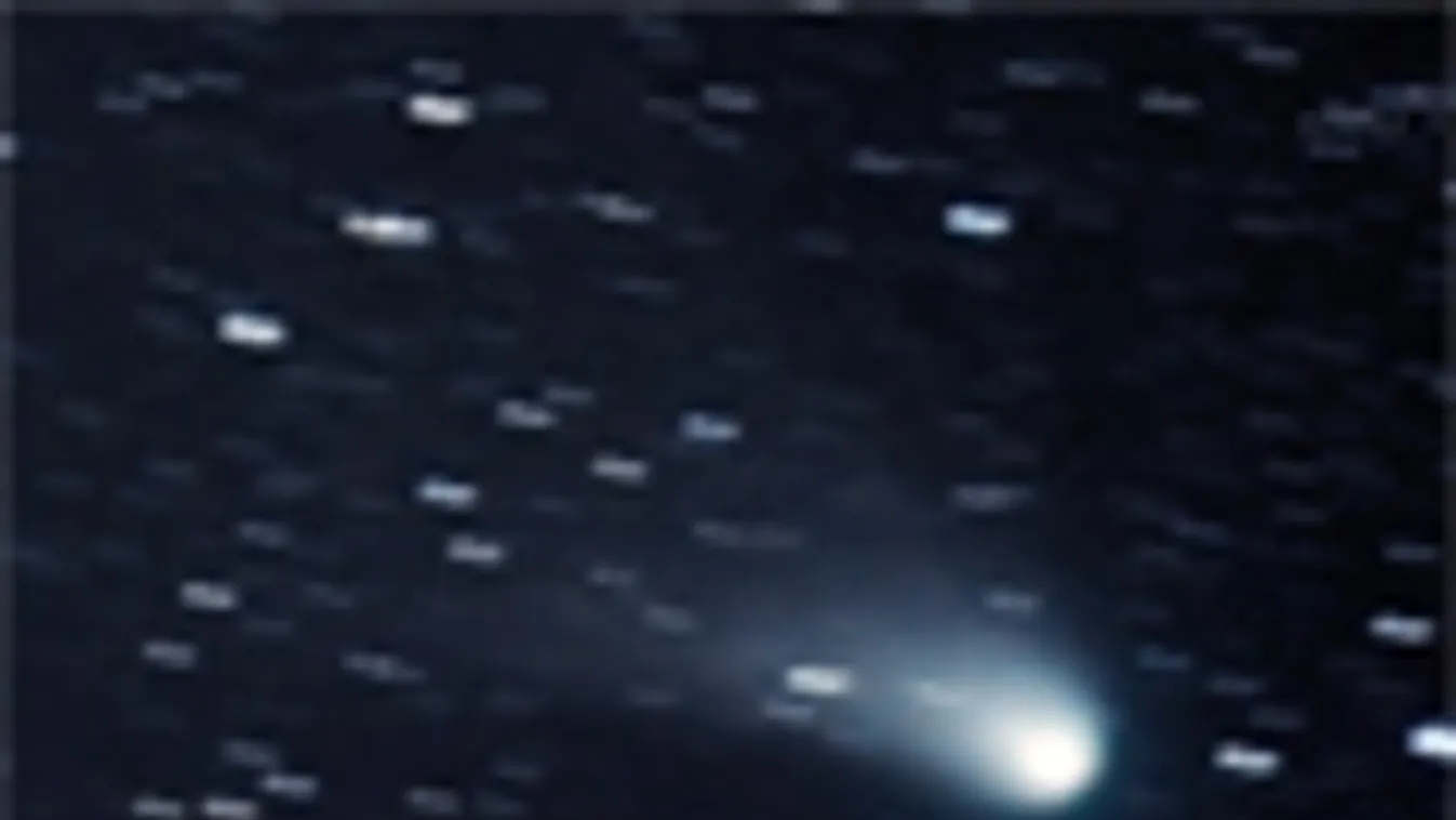 üstökös pálya, Pan-starrs üstökös