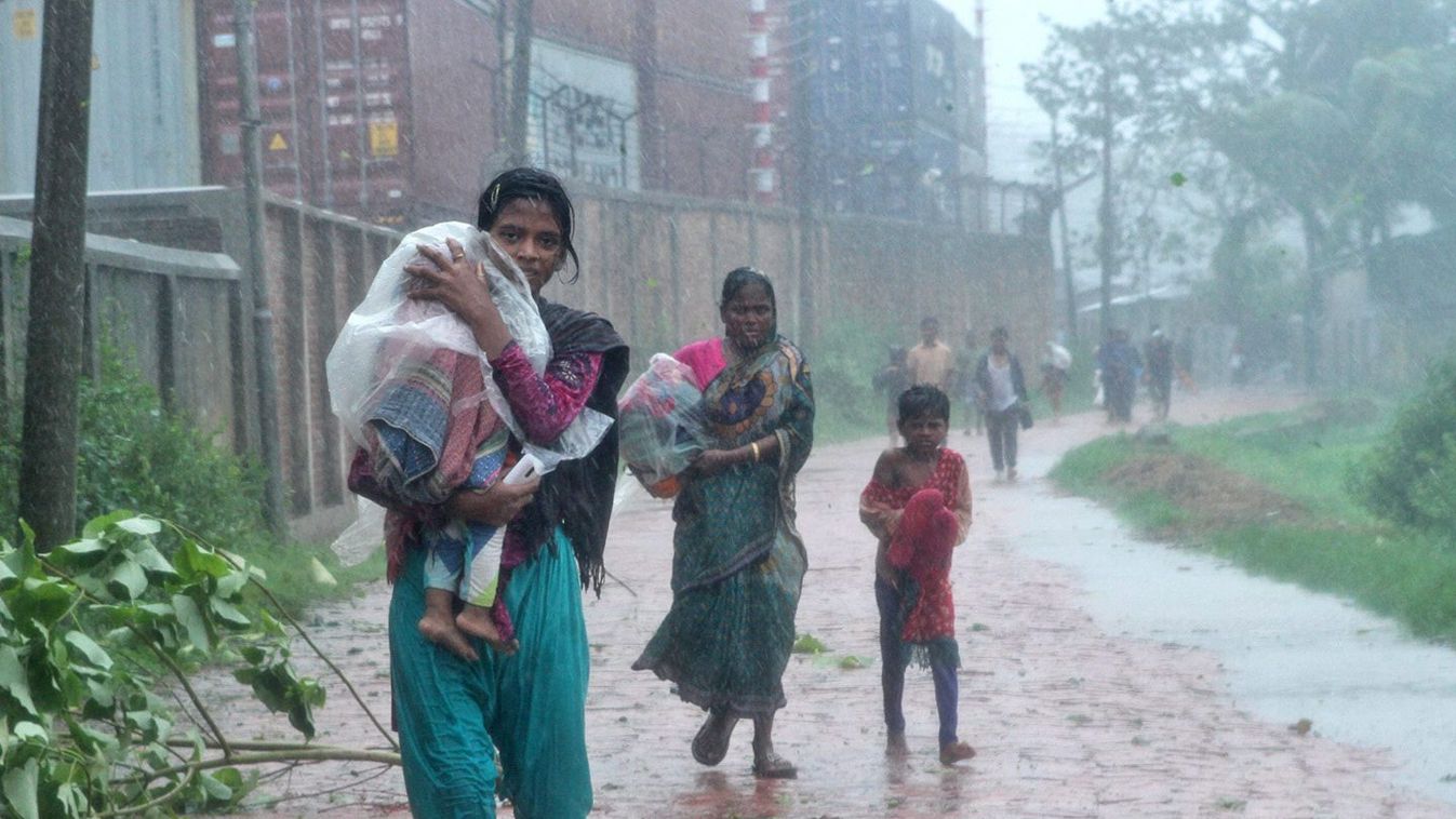 Banglades, ciklon 
