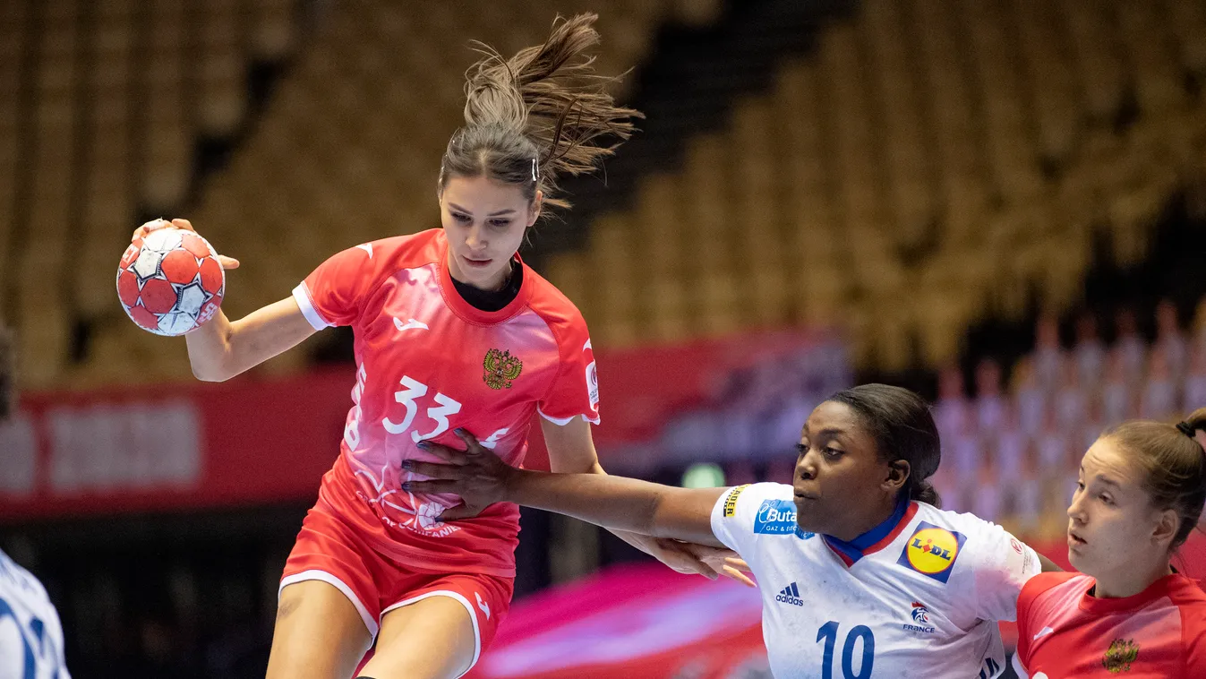 EHF EURO 2020, Main Round - Group I, France - Russia, EHF EURO 2020 EuropeanChampionships HANDBALL 