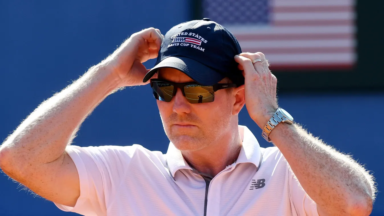 Jim Courier, USA, tenisz 