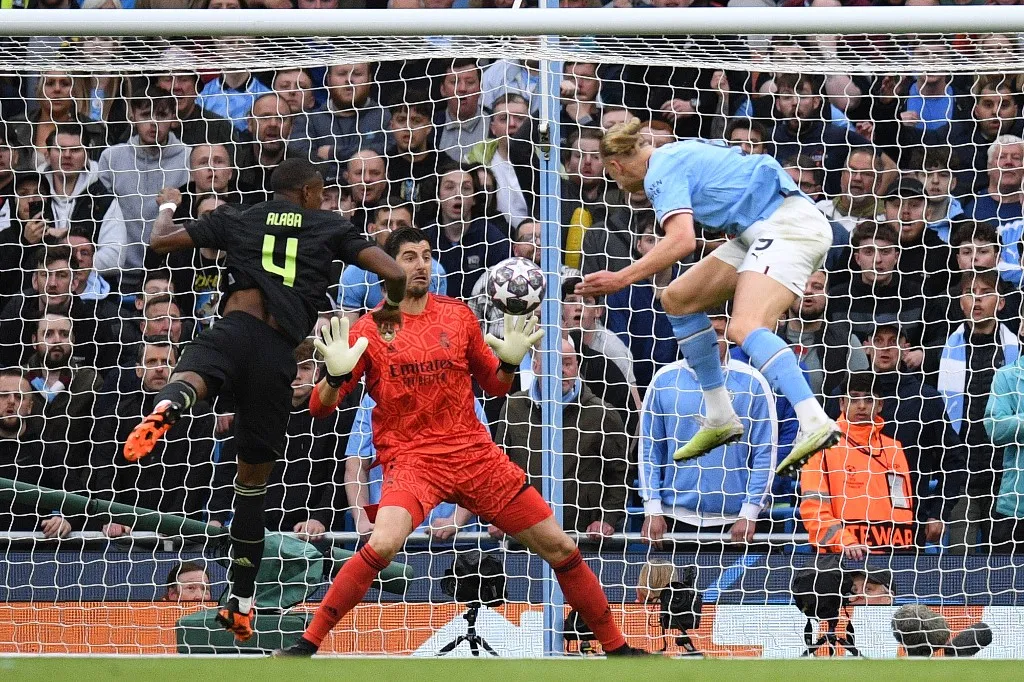 foci, Bajnokok Ligája, elődöntő, Manchester City, Real Madrid 