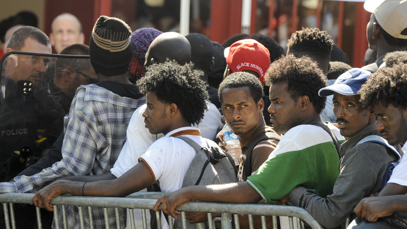 Illegális bevándorlók, illegális bevándorlás, migráns, migránsok, Franciaország 
