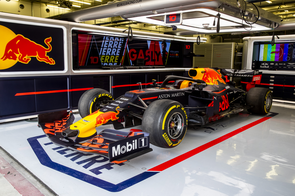 Forma-1, Red Bull Racing garázs, Bahreini Nagydíj 