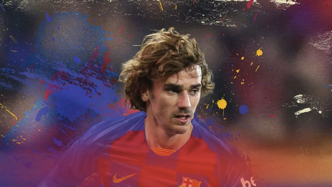 Antoine Griezmann, FC Barcelona 