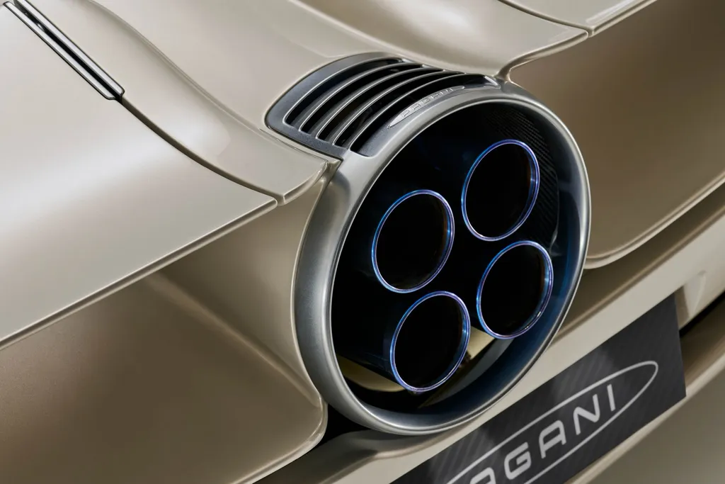 Pagani Utopia 