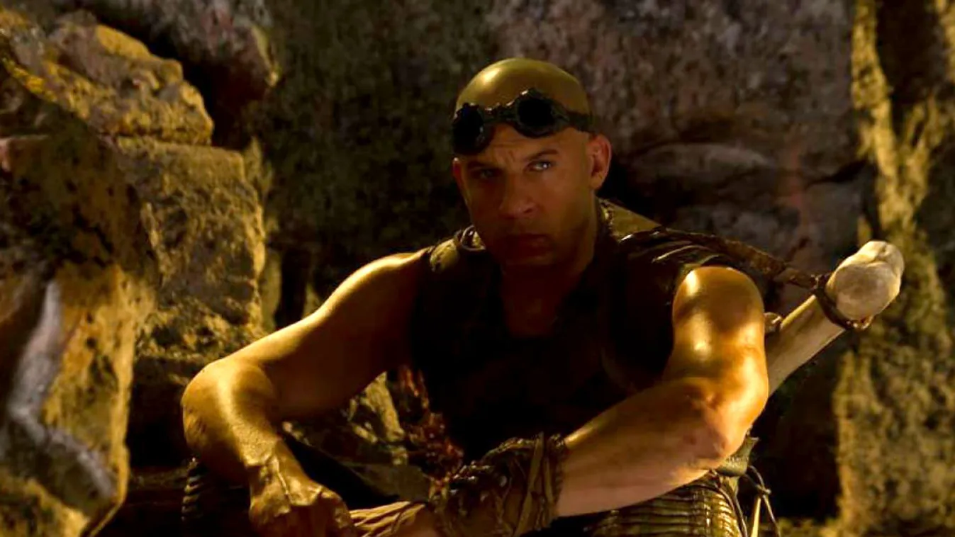 Riddick, Vim Diesel